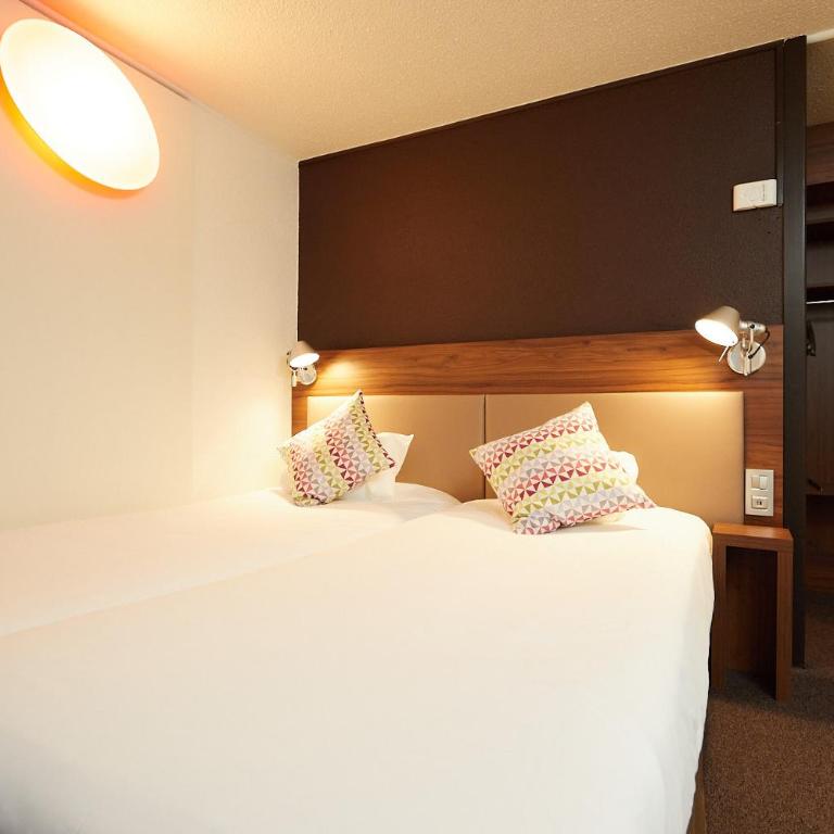 Campanile Pau Est-Bizanos - Chambre Lits Jumeaux avec 2 Lits Simples - 1