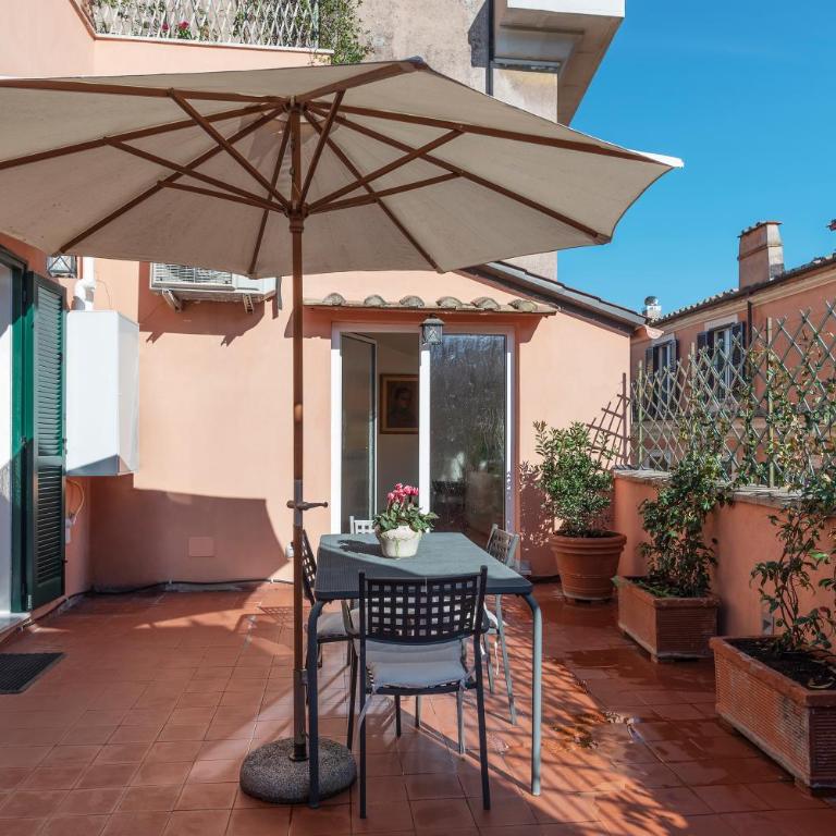 GuestHost - Trastevere Luxury Apartment with Terrace - Appartamento con 2 Camere da Letto - 17