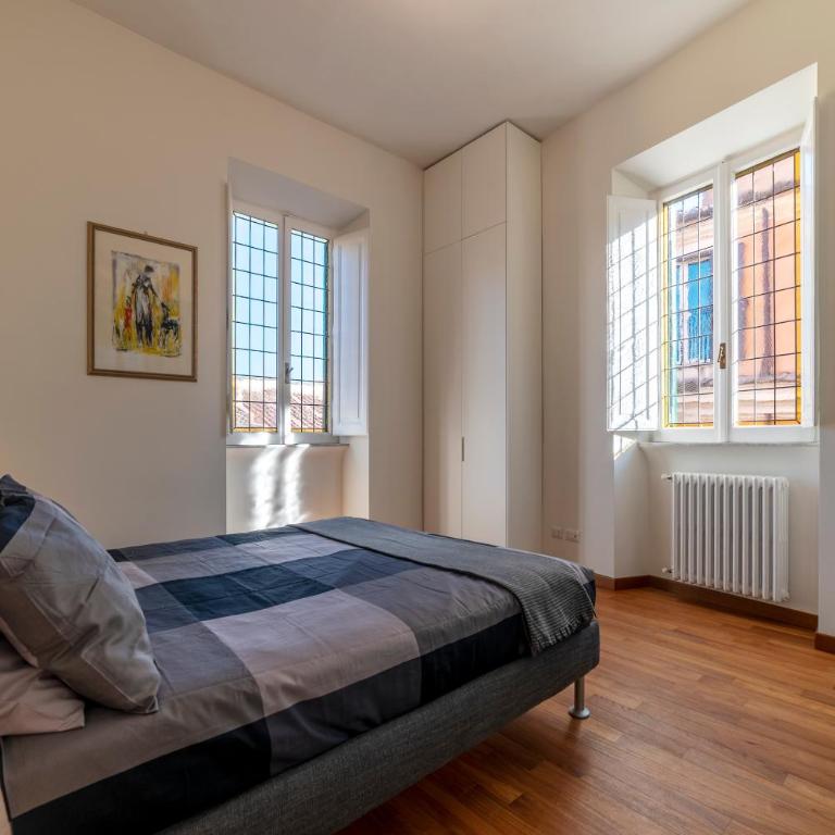 GuestHost - Trastevere Luxury Apartment with Terrace - Appartamento con 2 Camere da Letto - 19