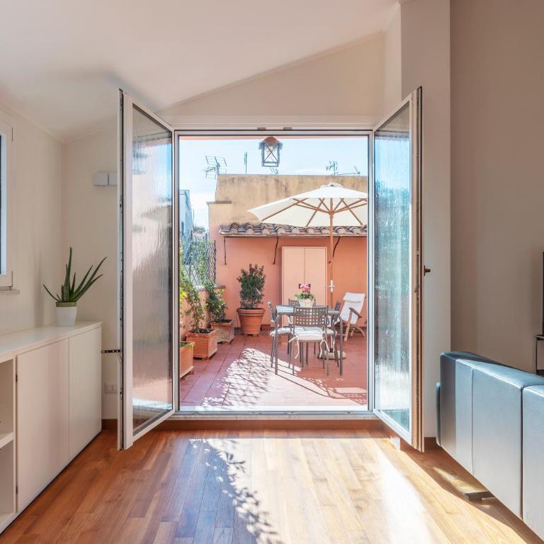 GuestHost - Trastevere Luxury Apartment with Terrace - Appartamento con 2 Camere da Letto - 15