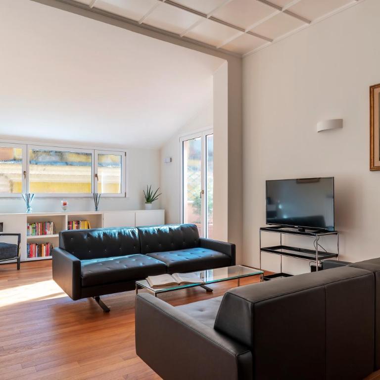 GuestHost - Trastevere Luxury Apartment with Terrace - Appartamento con 2 Camere da Letto - 2