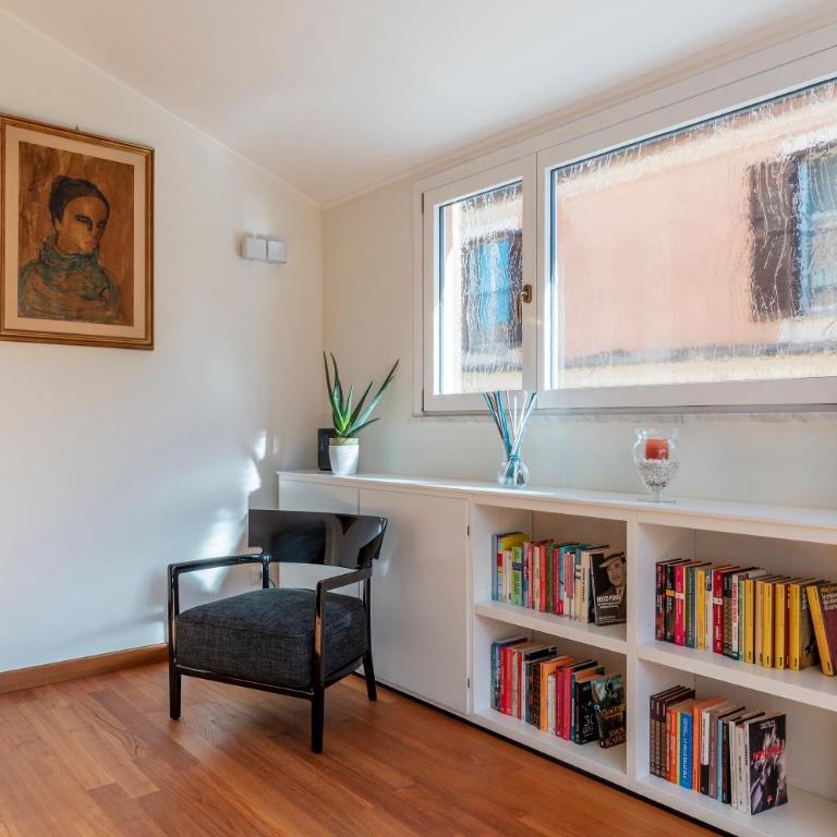 GuestHost - Trastevere Luxury Apartment with Terrace - Appartamento con 2 Camere da Letto - 14