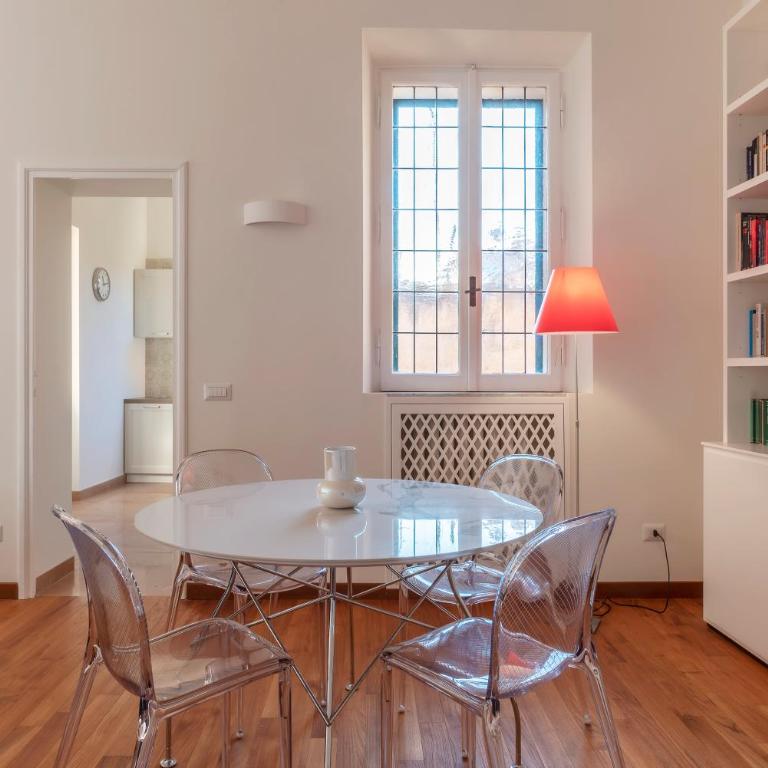 GuestHost - Trastevere Luxury Apartment with Terrace - Appartamento con 2 Camere da Letto - 11