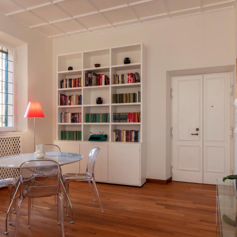 GuestHost - Trastevere Luxury Apartment with Terrace - Appartamento con 2 Camere da Letto - 12