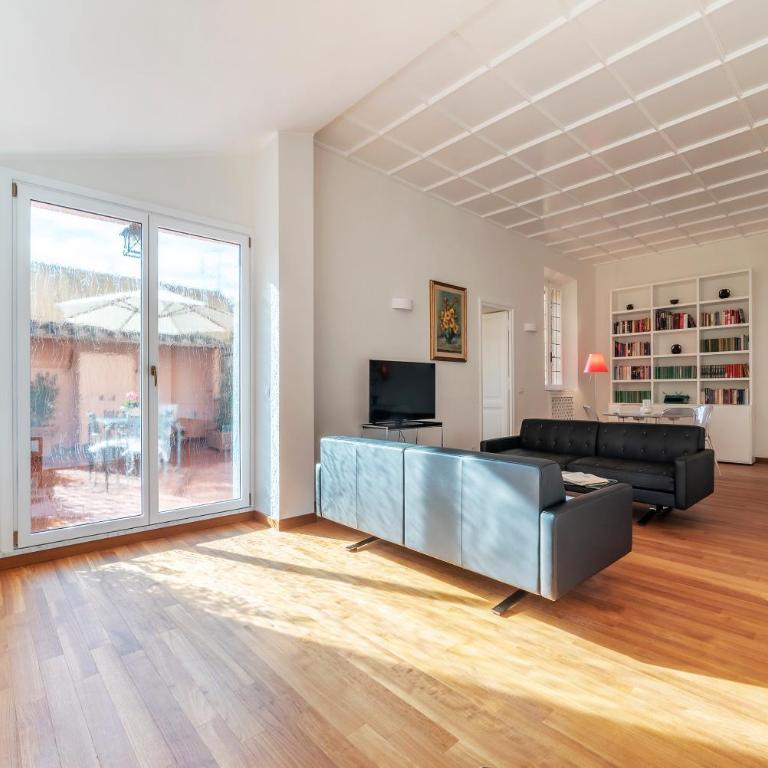GuestHost - Trastevere Luxury Apartment with Terrace - Appartamento con 2 Camere da Letto - 13