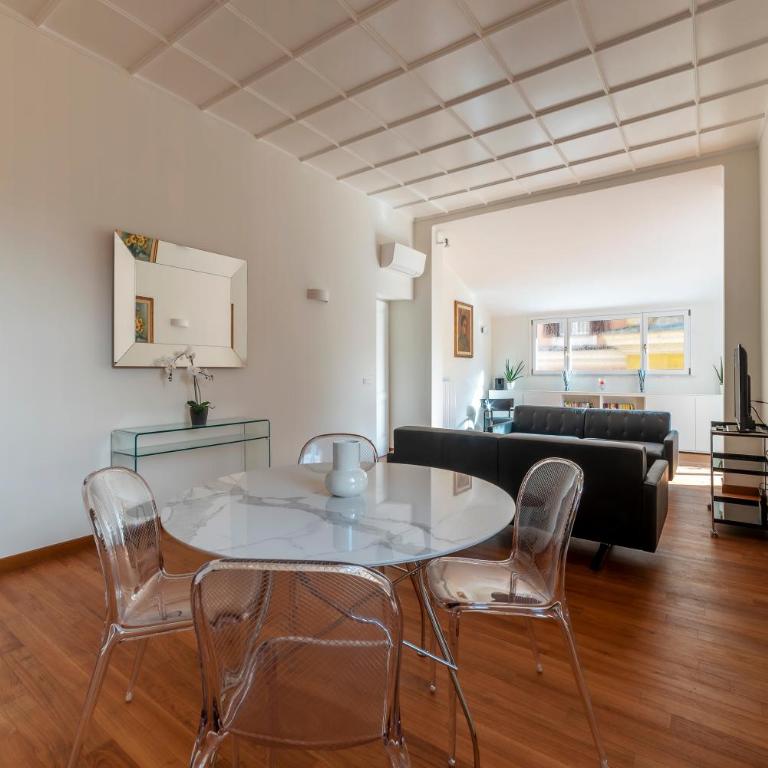 GuestHost - Trastevere Luxury Apartment with Terrace - Appartamento con 2 Camere da Letto - 10