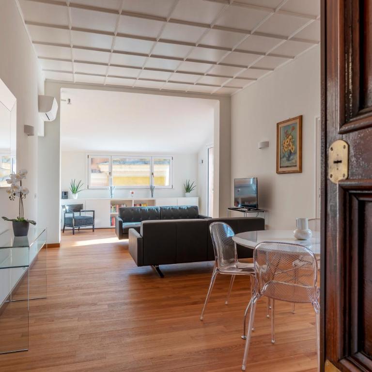 GuestHost - Trastevere Luxury Apartment with Terrace - Appartamento con 2 Camere da Letto - 33