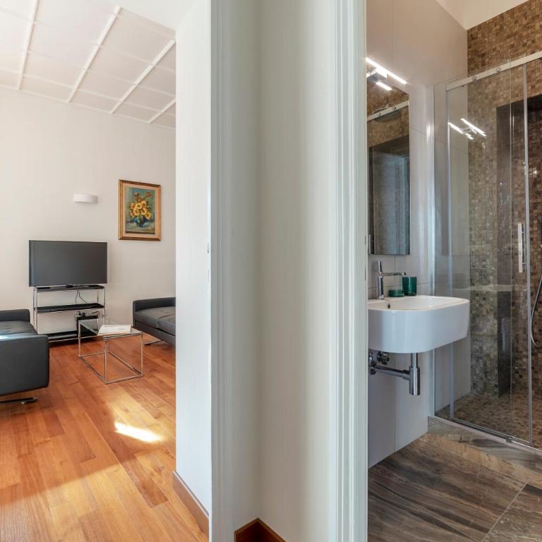 GuestHost - Trastevere Luxury Apartment with Terrace - Appartamento con 2 Camere da Letto - 27