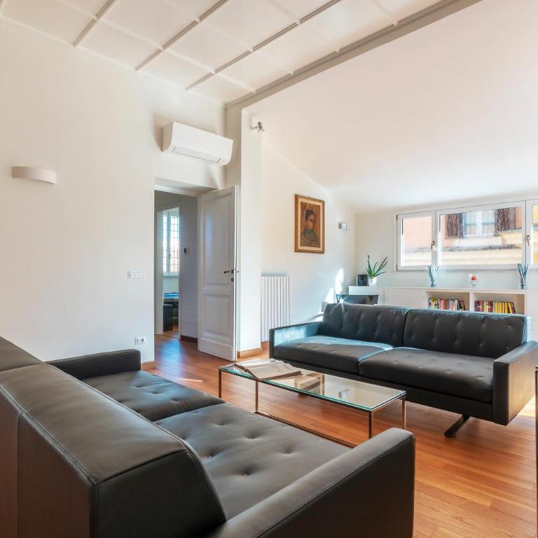GuestHost - Trastevere Luxury Apartment with Terrace - Appartamento con 2 Camere da Letto - 8