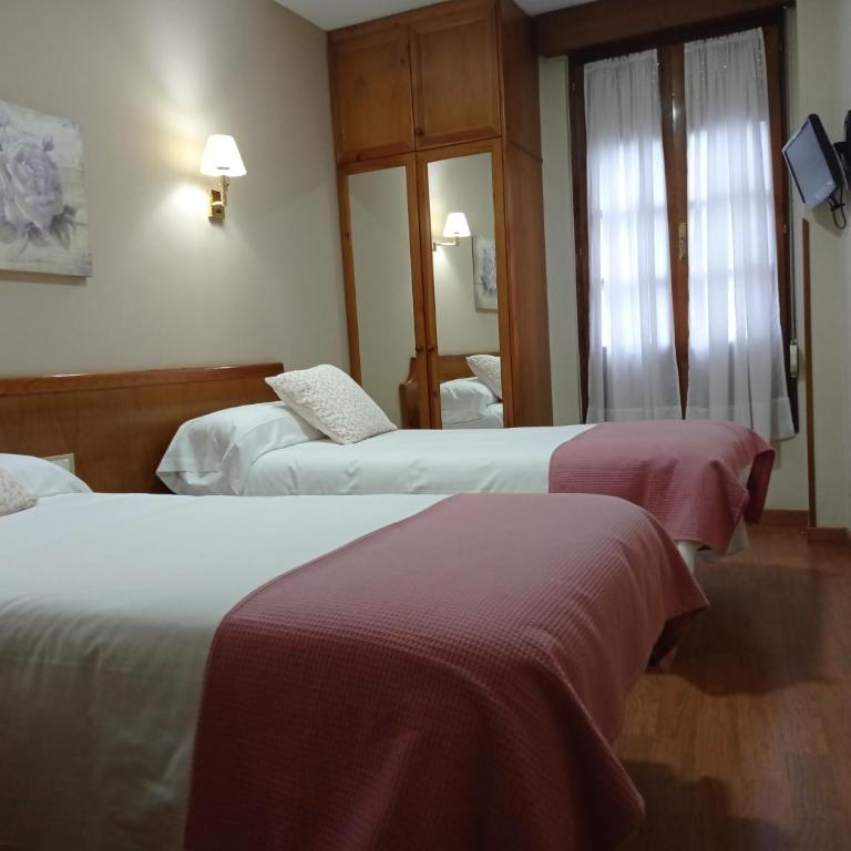 Hotel Los Robles - Habitación Doble - 2 camas - 1