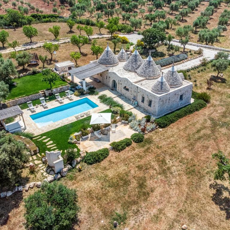 Trulli Gianpaolo - Luxury Villa - Villa con Piscina Privata - 3
