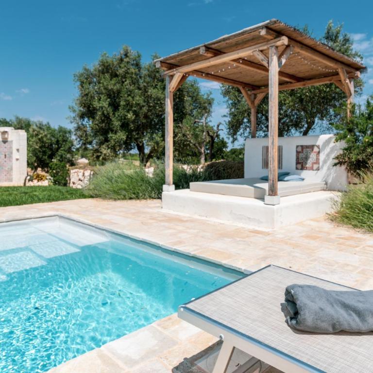 Trulli Gianpaolo - Luxury Villa - Villa con Piscina Privata - 8
