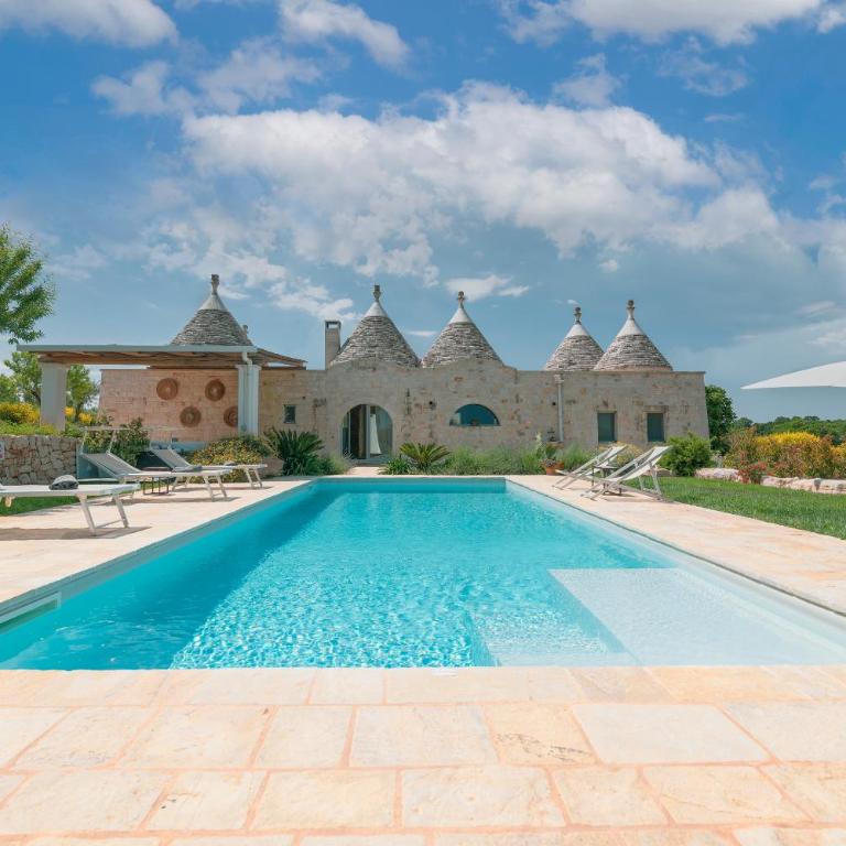 Trulli Gianpaolo - Luxury Villa - Villa con Piscina Privata - 7