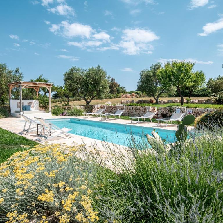 Trulli Gianpaolo - Luxury Villa - Villa con Piscina Privata - 12