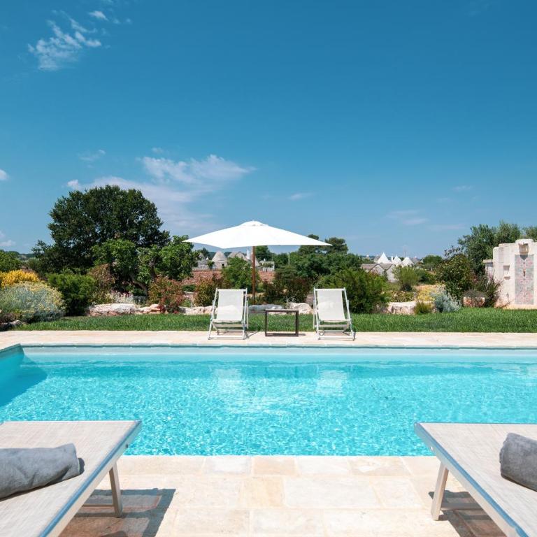 Trulli Gianpaolo - Luxury Villa - Villa con Piscina Privata - 11