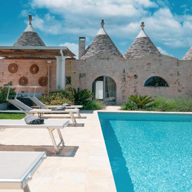 Trulli Gianpaolo - Luxury Villa - Villa con Piscina Privata - 10