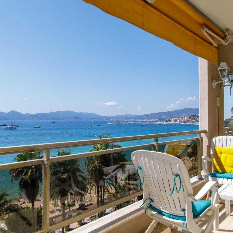 On la Croisette XXL 1 bedroom with amazing sea view - Appartement - 6
