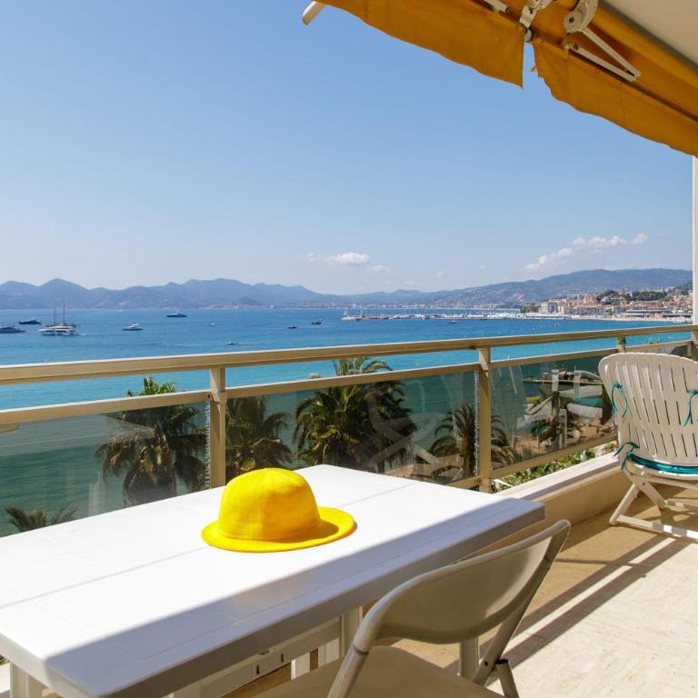 On la Croisette XXL 1 bedroom with amazing sea view - Appartement - 7