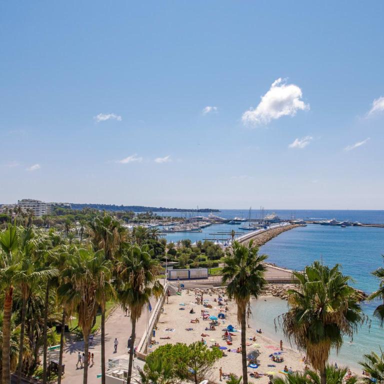 On la Croisette XXL 1 bedroom with amazing sea view - Appartement - 9