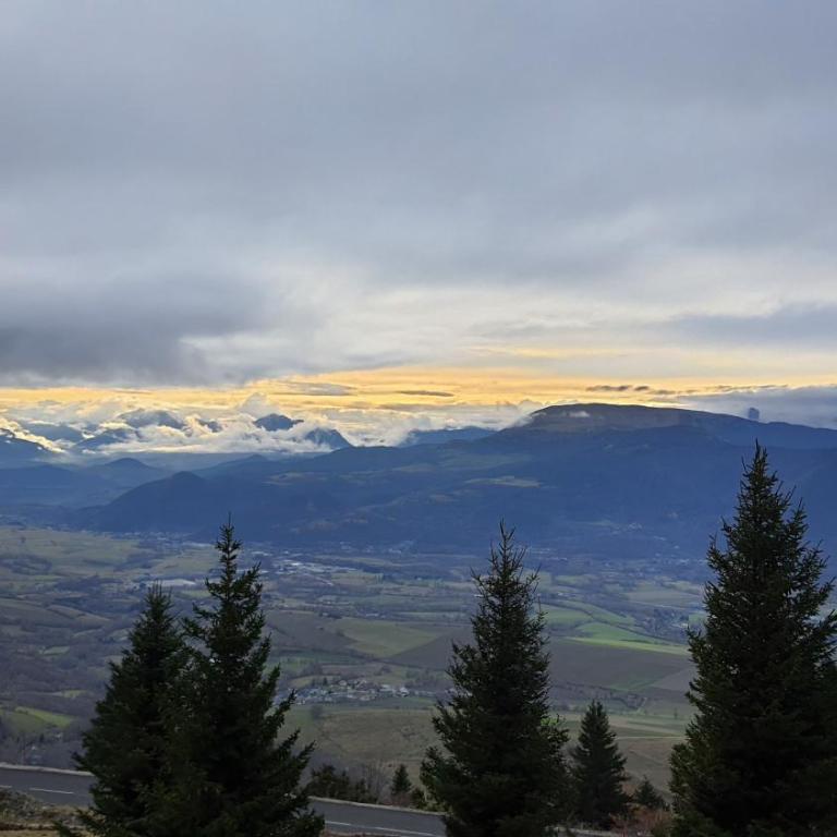 Studio 05 Saint Honoré 1500, Vue montagne et lac, 2 personnes, Série Anthracite Netflix - Studio - Vue sur Montagne - 17