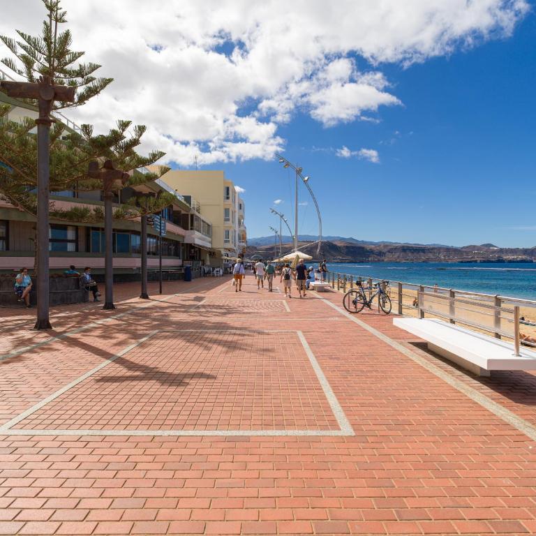 CASITA SUNWAVES- EL 19 DE PADRE CUETO, LAS CANTERAS - Apartamento de 1 dormitorio - 58