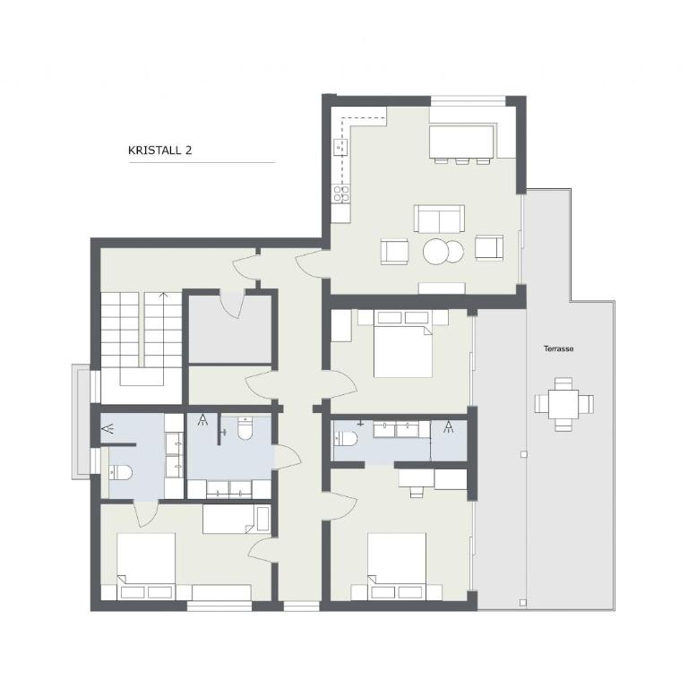 Nova Gosta Montafon NEU by Pferd auf Wolke - Luxus Apartment mit 3 Schlafzimmern - 17