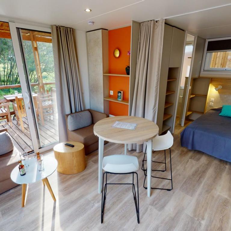 Au Paradis des Campeurs - Lodge Tribu - 6