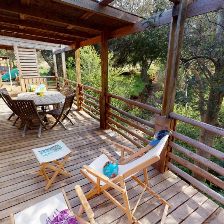 Au Paradis des Campeurs - Lodge Tribu - 7