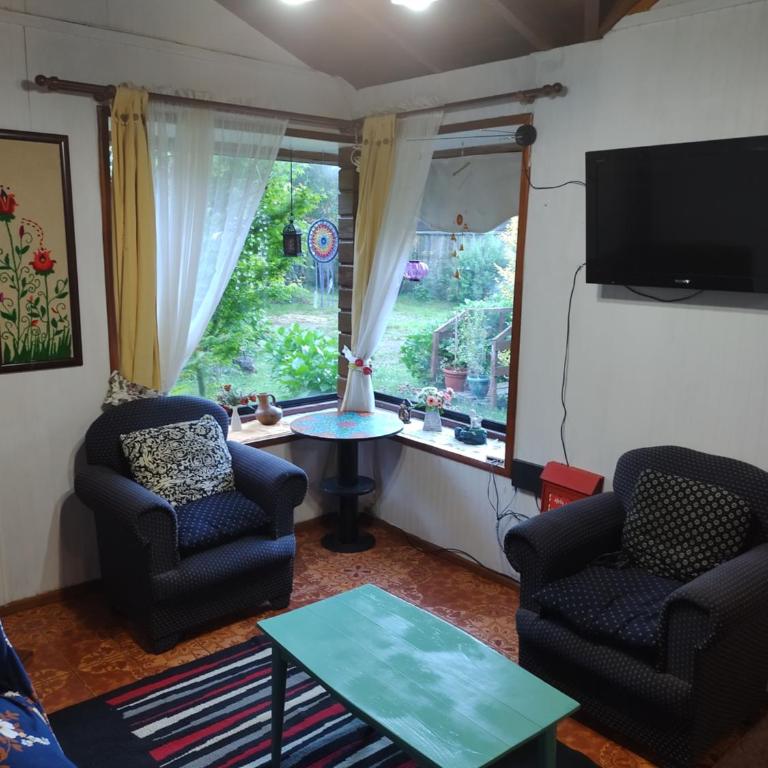 Cabaña amoblada Pucon - Two-Bedroom Apartment - 9