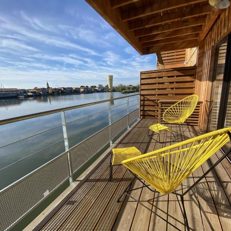 LES 12 DE LARROS - Suite avec Terrasse Privée - Rez-de-Chaussée - 4