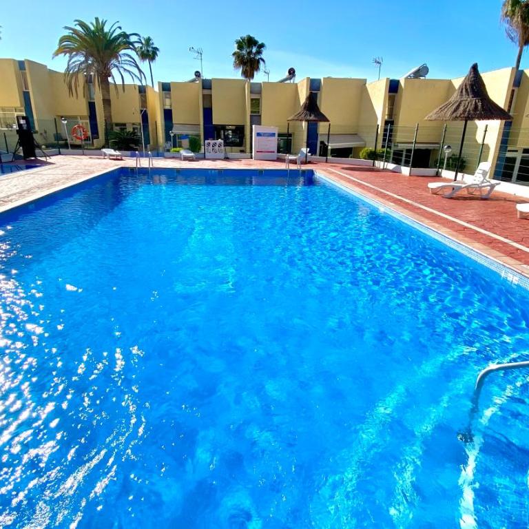 Bungalow El Cortijo Heated Pool Heart of Las Americas Costa Adeje - Apartamento de 1 dormitorio - 17