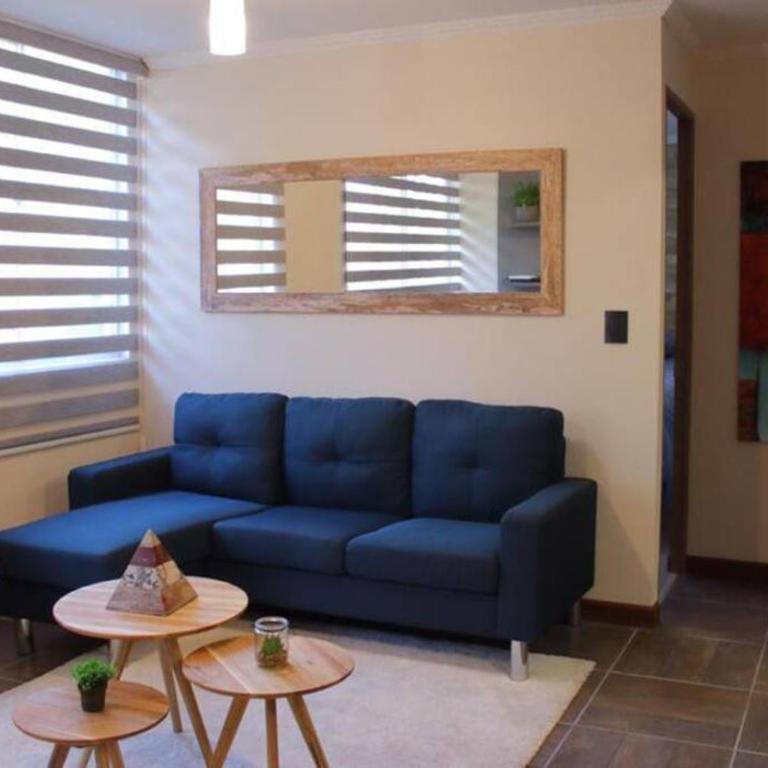 Hermoso departamento, cómodo y cercano a la playa El Faro - Two-Bedroom Apartment - 1