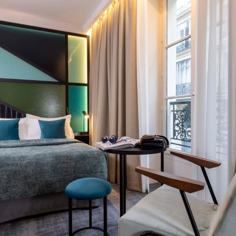 Le 12 Hôtel - Chambre Double Deluxe - 7