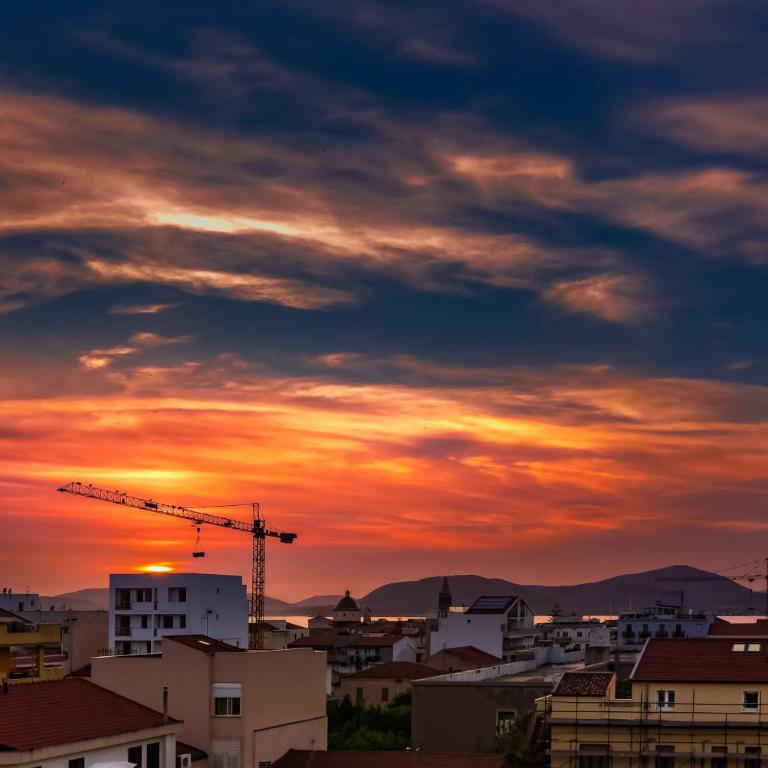 Alghero Roof Garden - Camera Matrimoniale con Balcone e Vista Mare - 35