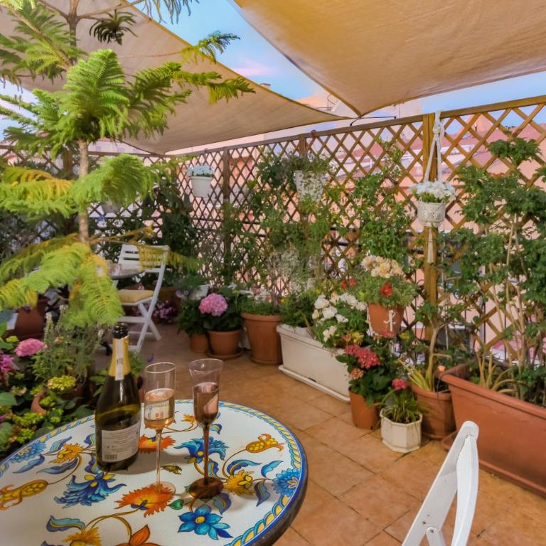 Alghero Roof Garden - Camera Matrimoniale con Balcone e Vista Mare - 37