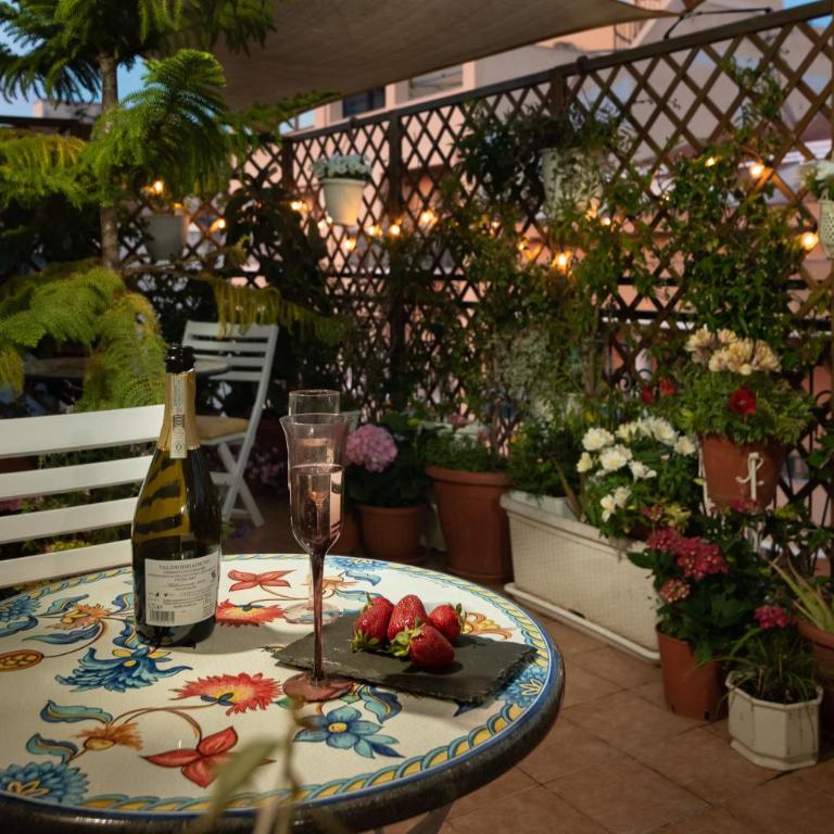 Alghero Roof Garden - Camera Matrimoniale con Balcone e Vista Mare - 38