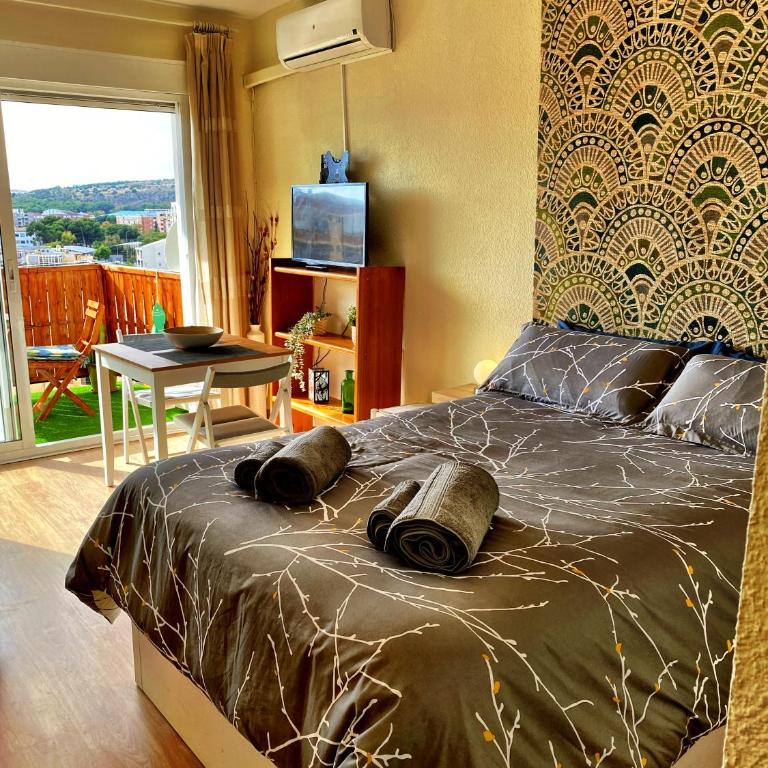 City Central Upper Floor Sunny Terrace - Apartamento Estudio - 4