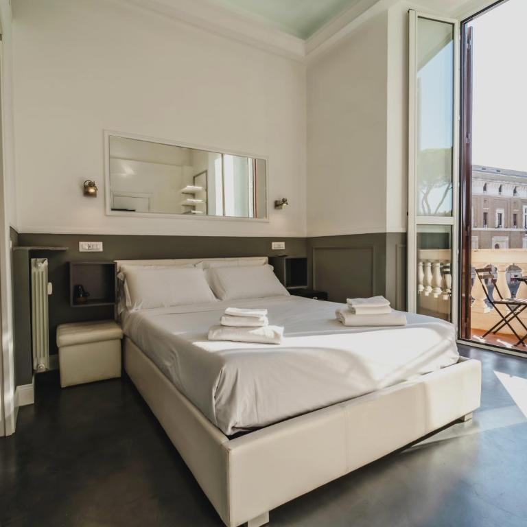 WE LOVE ROMA Guest House - Camera con 2 Letti Queen-Size - 31