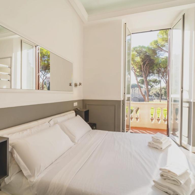 WE LOVE ROMA Guest House - Camera con 2 Letti Queen-Size - 1