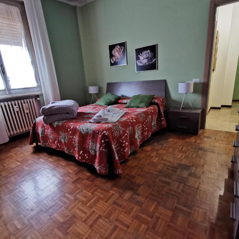 B&B Ospedale Maggiore Parma affittacamere - Camera Matrimoniale Economy con Bagno in Comune - 10