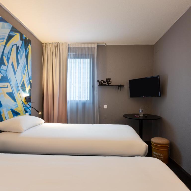 Ibis Styles Toulouse Centre Canal du Midi - Chambre Lits Jumeaux Standard - 5
