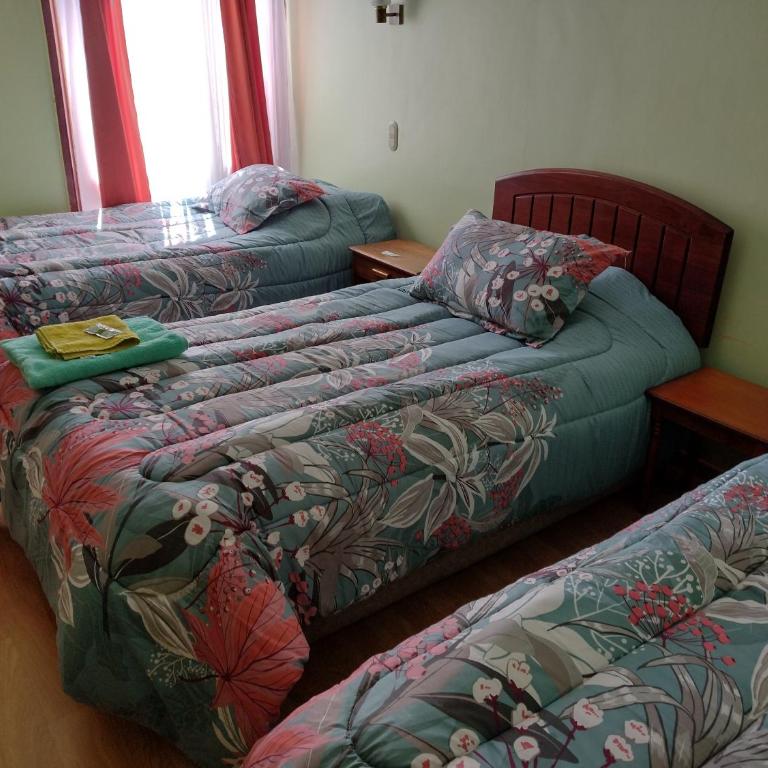 Hostal El Toque de Pilar - Habitación Triple con baño privado - 6
