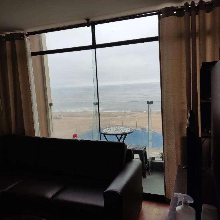 Blue Coast Lima lodging Peru - Apartamento de 1 dormitorio con vistas al mar - 13