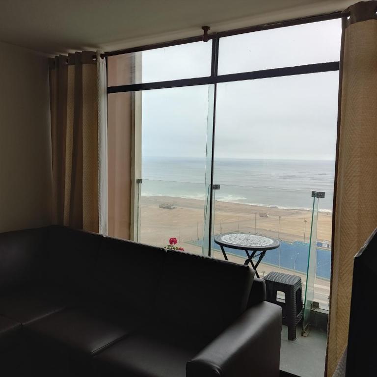 Blue Coast Lima lodging Peru - Apartamento de 1 dormitorio con vistas al mar - 15