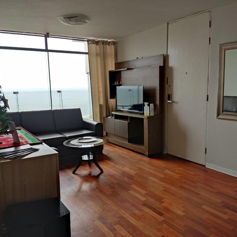Blue Coast Lima lodging Peru - Apartamento de 1 dormitorio con vistas al mar - 14
