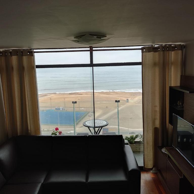 Blue Coast Lima lodging Peru - Apartamento de 1 dormitorio con vistas al mar - 12