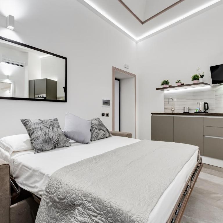 UnoSeiTre - Luxury Apartment & Suite - Suite Lit King-Size - 25