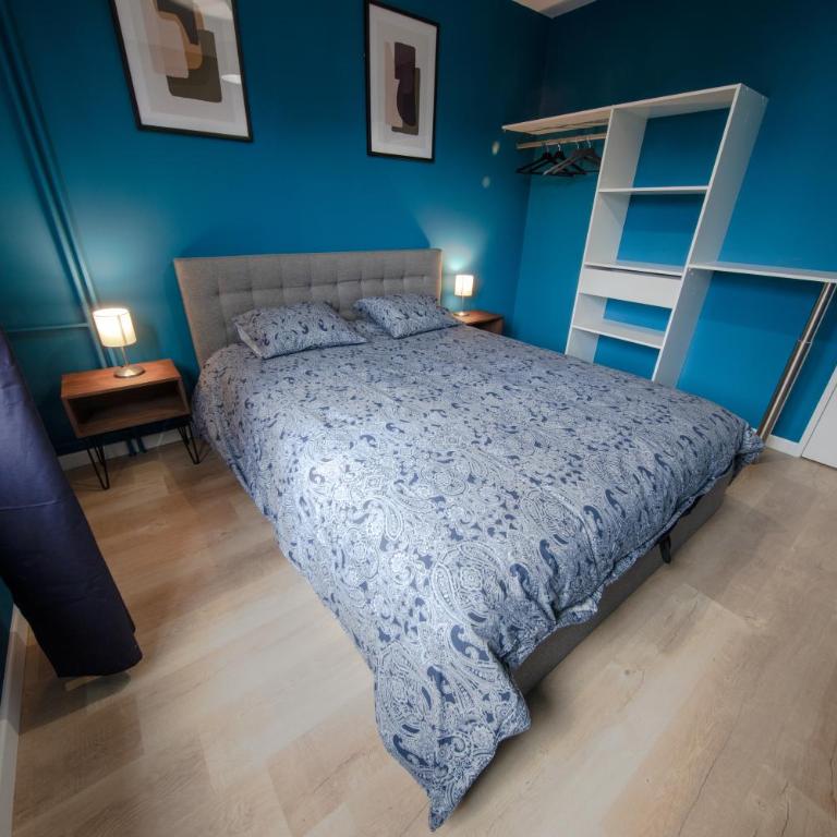 Le petit Panam - Appartement privé de 45 m2 - 2 à 4 personnes - Parking privé - Appartement 1 Chambre - 30
