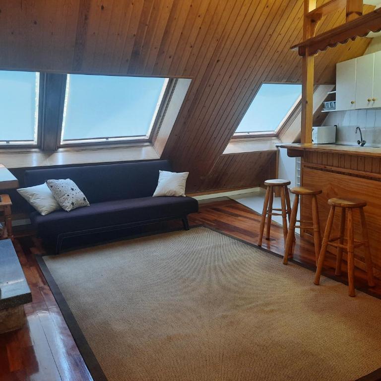 Acogedor y cálido apartamento con vistas a la montaña - Apartment mit 1 Schlafzimmer - 3