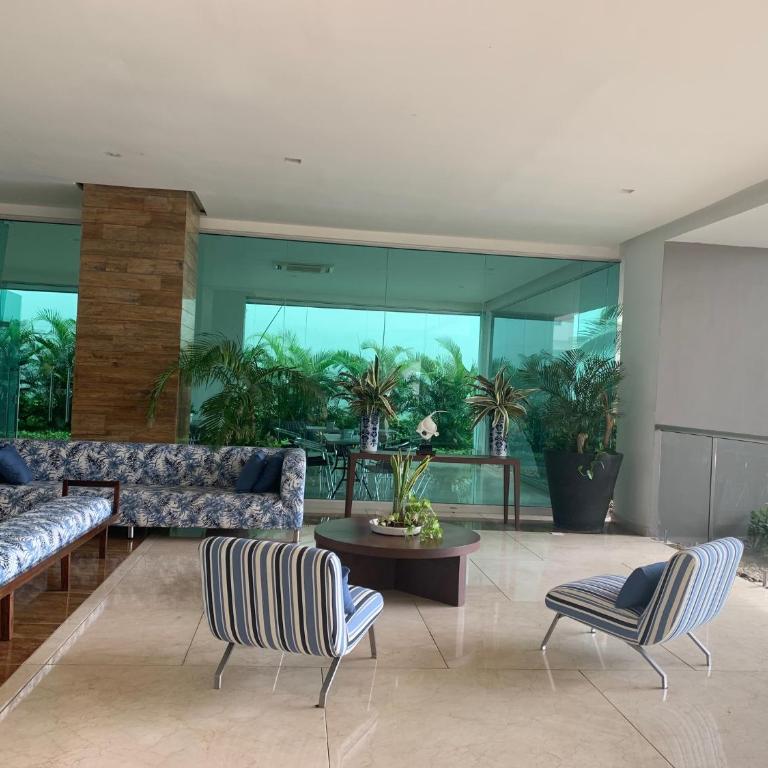 Hermoso apartamento con todas las comodidades acceso directo a la playa Morros Epic sector La Boquilla cumple protocolos de bioseguridad - Apartamento de 1 dormitorio - 91